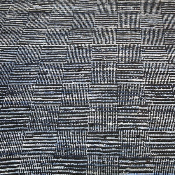 Modrý bavlnený koberec Formia Denim- 160 * 230cm - Collectione