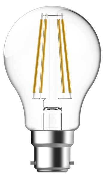 Nordlux LED žárovka B22 11W 4000K 3ks (číra) LED žárovky sklo 5211029723