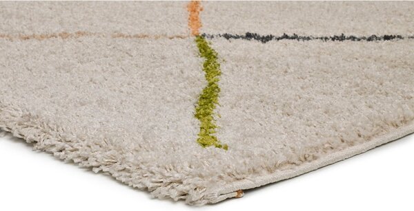 Biely koberec Universal Kasbah White, 160 × 230 cm