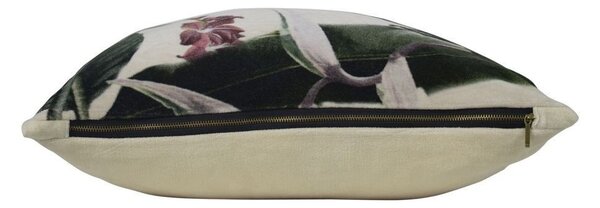 Zamatový vankúš exotic Toucan - 45 * 45 * 10cm - Mars & More