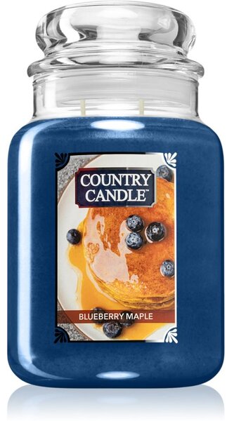 Country Candle Blueberry Maple vonná sviečka 680 g