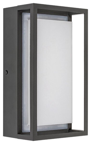 Rabalux 7109 LED nástenné svietidlo Mendoza 1x6,5W | 550lm | 3000K | IP65 - antracit