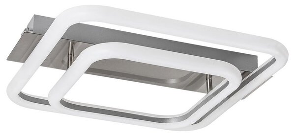 Rabalux 6996 LED prisadené stropné svietidlo Fandral 1x33W | 2870lm | 4000K- chróm, biela