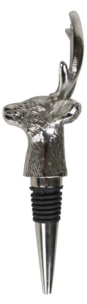 Zátka na fľašu s jeleňom - ​​6 * 5 * 17cm - Mars & More
