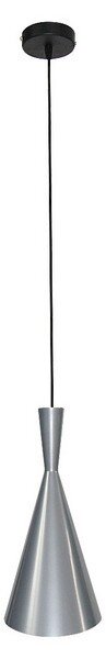 Rabaluux 5311 závesné stropné svietidlo Trincola 1x40W | E27 - čierna, strieborná