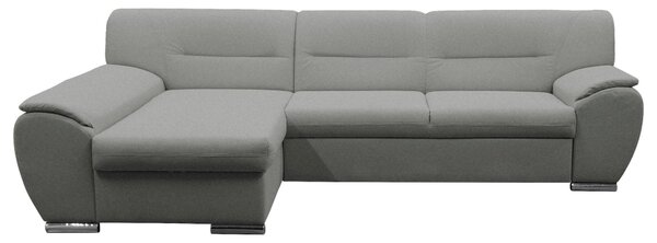 ROHOVÁ SEDAČKA, textil, svetlosivá MID.YOU - Sedačky, Online Only