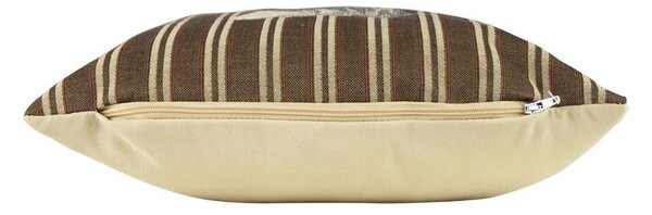 Gobelínový vankúš s hlavou psíka - 33 * 15 * 33cm - Mars & More