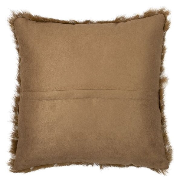 Vankúš Koloušek z kozej kože - 40 * 40 * 15cm - Mars & More