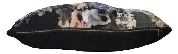 Veľký zamatový vankúš rozkvitnuté kvety 9 - 40*60*15cm - Mars & More