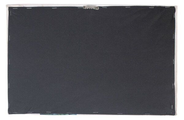 Zamatový nástenný panel s hlavou páva - 35 * 45 * 1cm - Mars & More