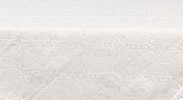 Krémový bavlnený poťah na vankúš New Jacquard - 40 * 40 cm - Clayre & Eef