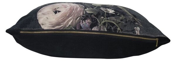 Zamatový vankúš rozkvitnuté kvety Flowers 2 - 45*45*15cm - Mars & More