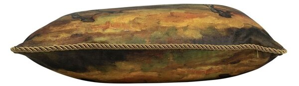 Zamatový vankúš s motívom koňa - 45 * 45 * 10cm - Mars & More