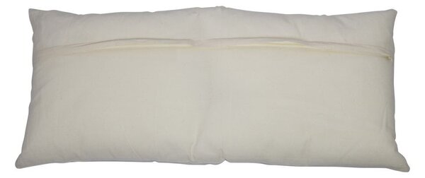Biely podlhovastý vankúš s mačiatkami - 40 * 90 * 15cm - Mars & More