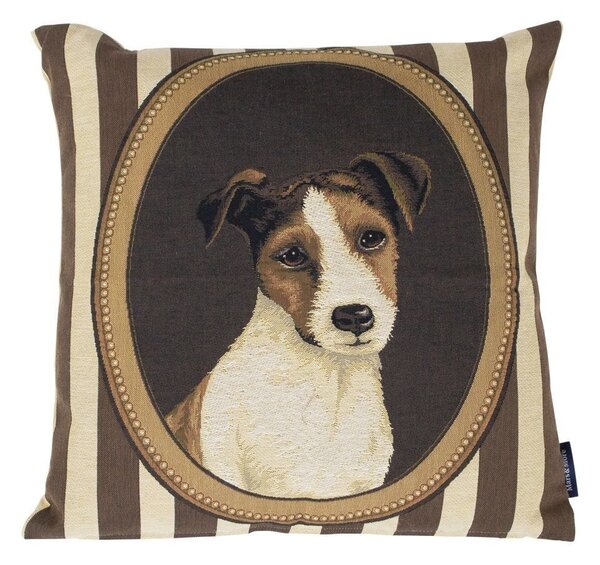 Gobelínový vankúš Jack Russell - 45*15*45 cm - Mars & More
