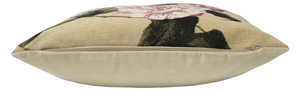 Gobelínový vankúš s kvetmi ruže Rose - 45 * 15 * 45cm - Mars & More