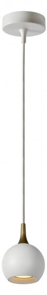 Lucide 09434/01/31 FAVORI závesné stropné svietidlo D90mm | 1xGU10 - biela