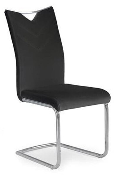 Halmar Jedálenská stolička K224, čierna