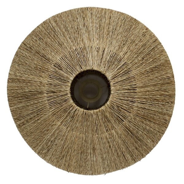 Jutová nástenná lampa Vivvi - Ø 48 * 20cm - Mars & More