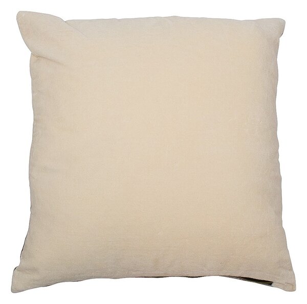 Modro- ružový zamatový vankúš očarujúce papagáj - 45 * 45 * 15cm - Mars & More