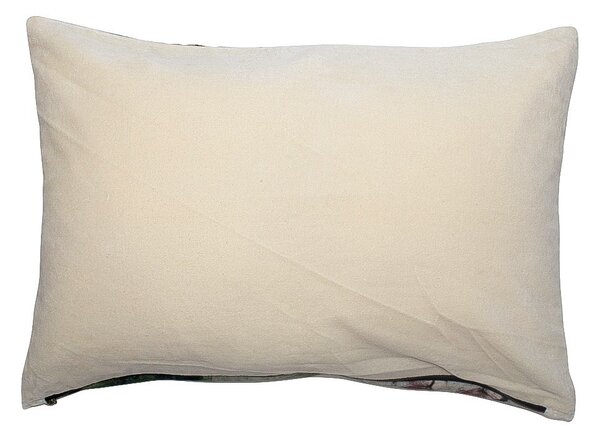 Veľký zamatový vankúš očarujúce kvet - 40 * 60 * 15cm - Mars & More