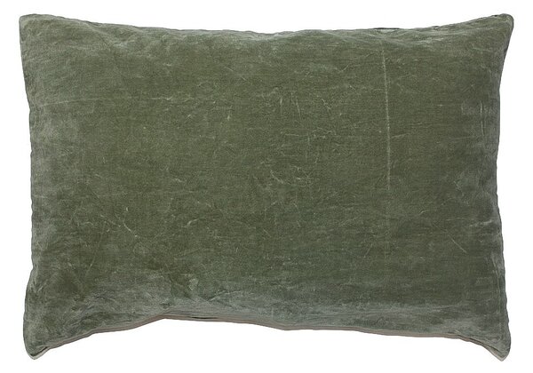 Veliký zamatový vankúš očarujúce motýľ na pivonke - 40 * 60 * 15cm - Mars & More