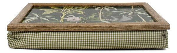 Podnos na nohy Jungle Black - 43 * 33 * 7cm - Mars & More