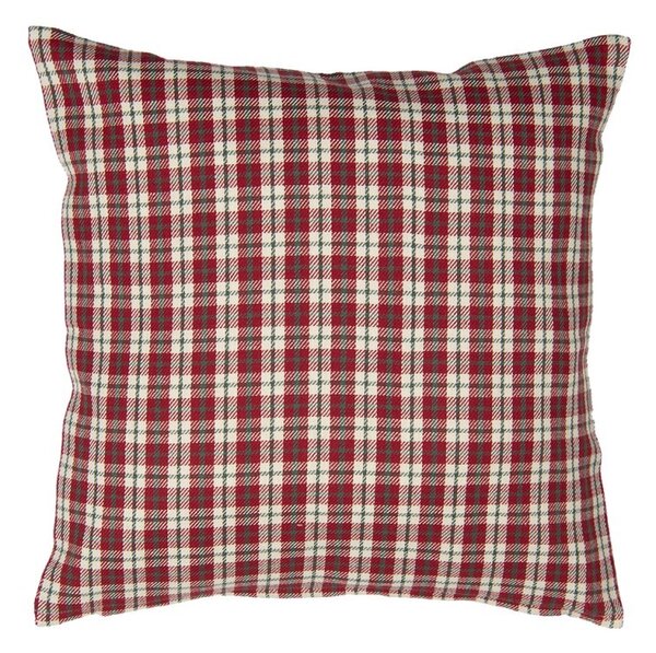 Béžový povlak na vankúš s jeleňom Cosy Lodge - 40 * 40 cm - Clayre & Eef