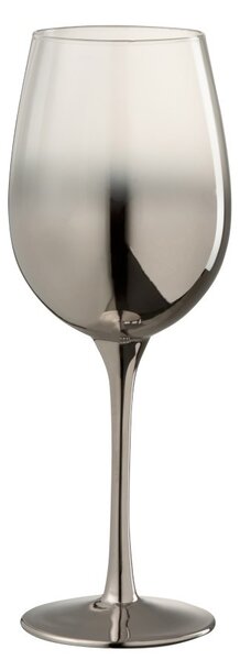 Pohárik na víno Silver Glass - Ø 8*23 cm - J-Line by Jolipa