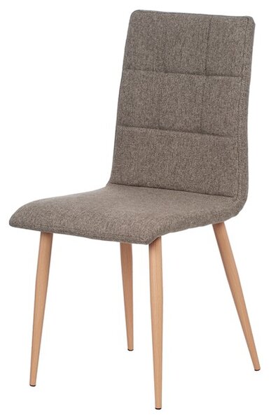 Jedálenská stolička IDA sivá/buk