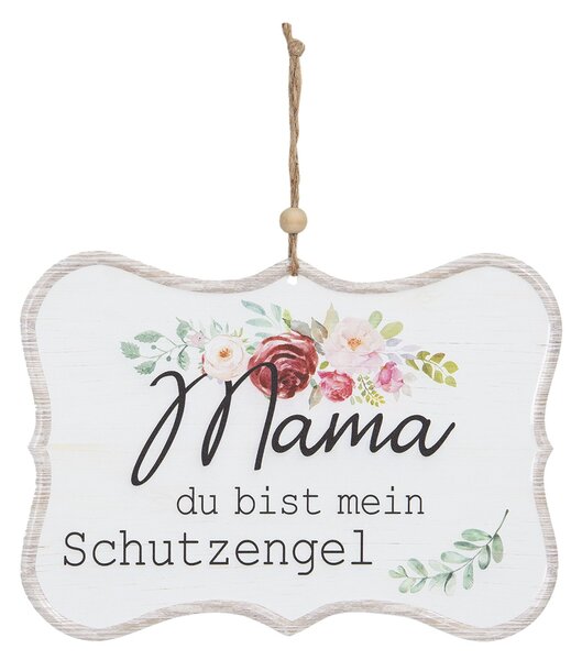 Nástenná ceduľa Mama - 25 * 18 cm - Clayre & Eef