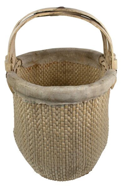 Oválny pletený vŕbový košík 50cm - 43 * 40 * 60cm - Mars & More