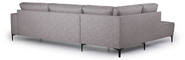 Taupe rohová pohovka (ľavý roh/do L) Copenhagen – Scandic