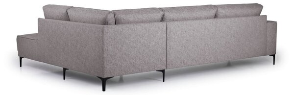 Taupe rohová pohovka (pravý roh/do L) Copenhagen – Scandic