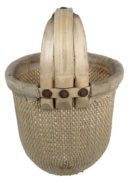 Oválny pletený vŕbový košík 50cm - 43 * 40 * 60cm - Mars & More