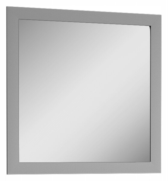 KONDELA Zrkadlo LS2, sivá, PROVANCE