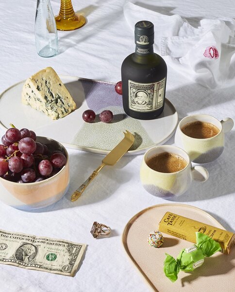 Set 3ks zlaté nože na syry v darčekovej krabičke Cheese - HKLIVING