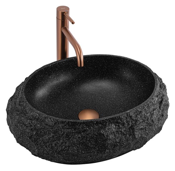 Umývadlo na dosku Mika Black
