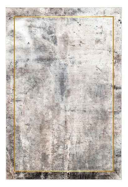 Sivo-hnedé kúpeľňové predložky v súprave 2 ks 60x100 cm – Foutastic