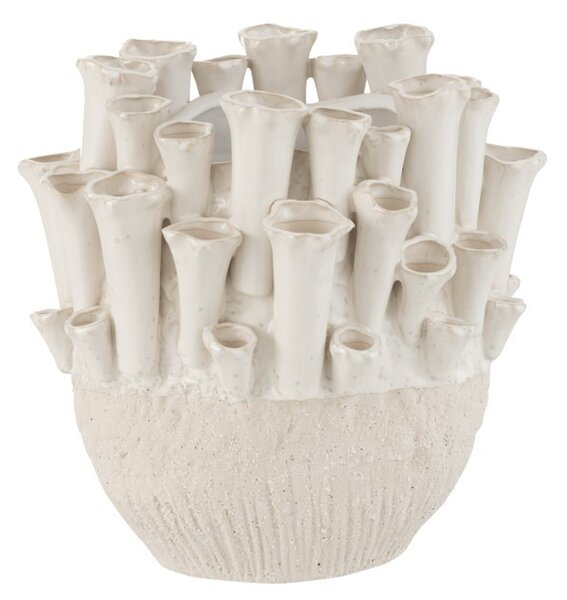 Dekoratívna váza Anemone M - 28,5 * 24,5 * 28 cm - J-Line by Jolipa