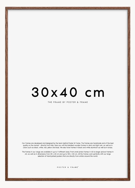 Ručne vyrobený fotorám Explore, rôzne veľkosti