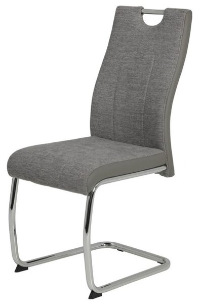 Jedálenská stolička ALINA S sivá