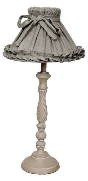 Stolová lampa Antic Line Romance Grey, 78 cm