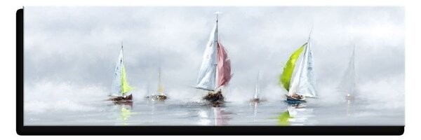 Obraz Styler Sailing, 30 × 95 cm