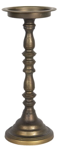 Kovový svietnik Trace - Ø 16*38 cm - Clayre & Eef