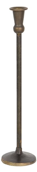 Kovový svietnik Trace - Ø 9*39 cm - Clayre & Eef