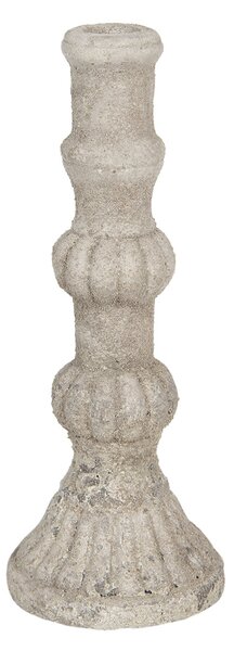 Kamenný svietnik Florent - Ø 12*32 cm - Clayre & Eef
