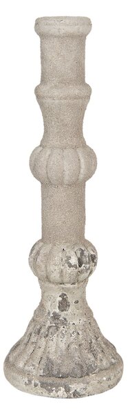 Kamenný svietnik Florent - Ø 13*39 cm - Clayre & Eef