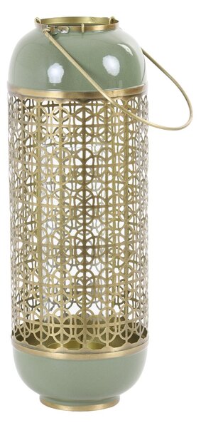 2ks kovová retro lucerna Mariett - Ø 21*55 / Ø 16*40 cm - Light & Living