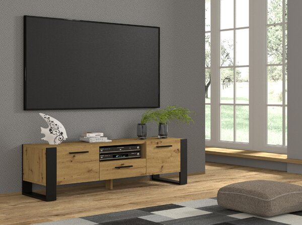 TV stolík NUKA 200 | dub artisan